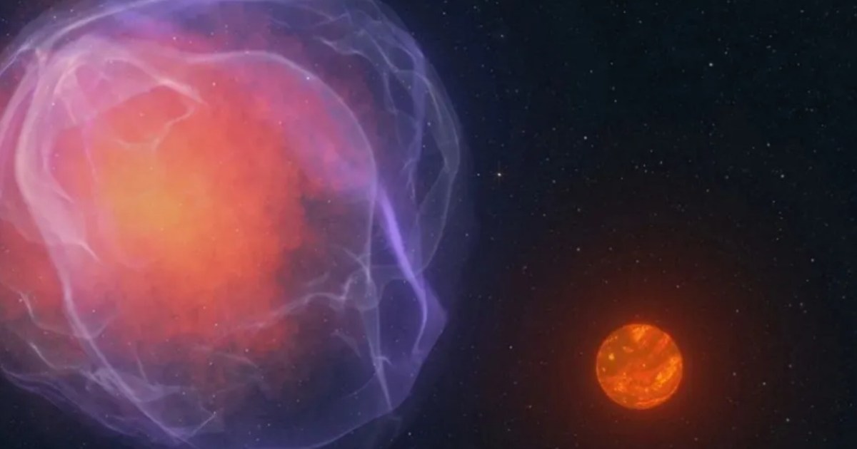 Detectan un misterioso objeto que sale disparado de la galaxia