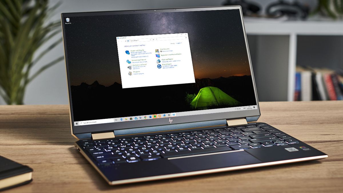 Resulta que la ‘muerte’ del Panel de control en Windows 11 ha sido muy exagerada, ya que Microsoft emite una aclaración