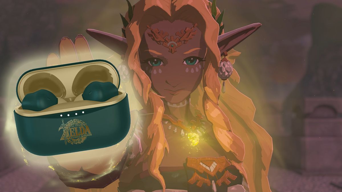 Nintendo lanza los auriculares de The Legend of Zelda: Tears of the Kingdom