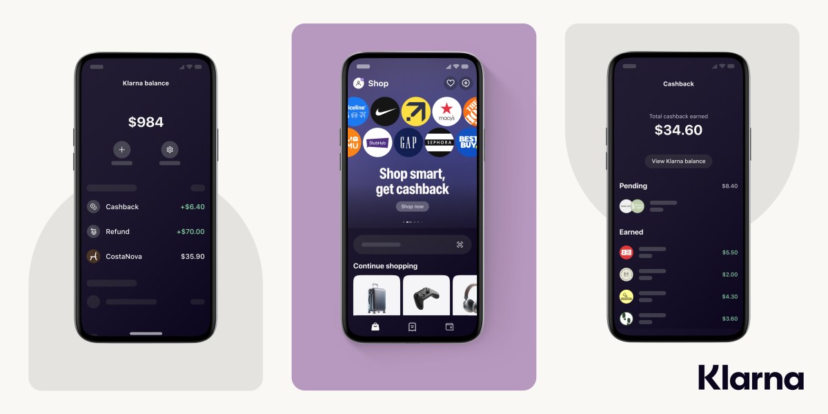 Klarna se lanza al mercado bancario con nuevas ofertas de ahorro y devolución de efectivo