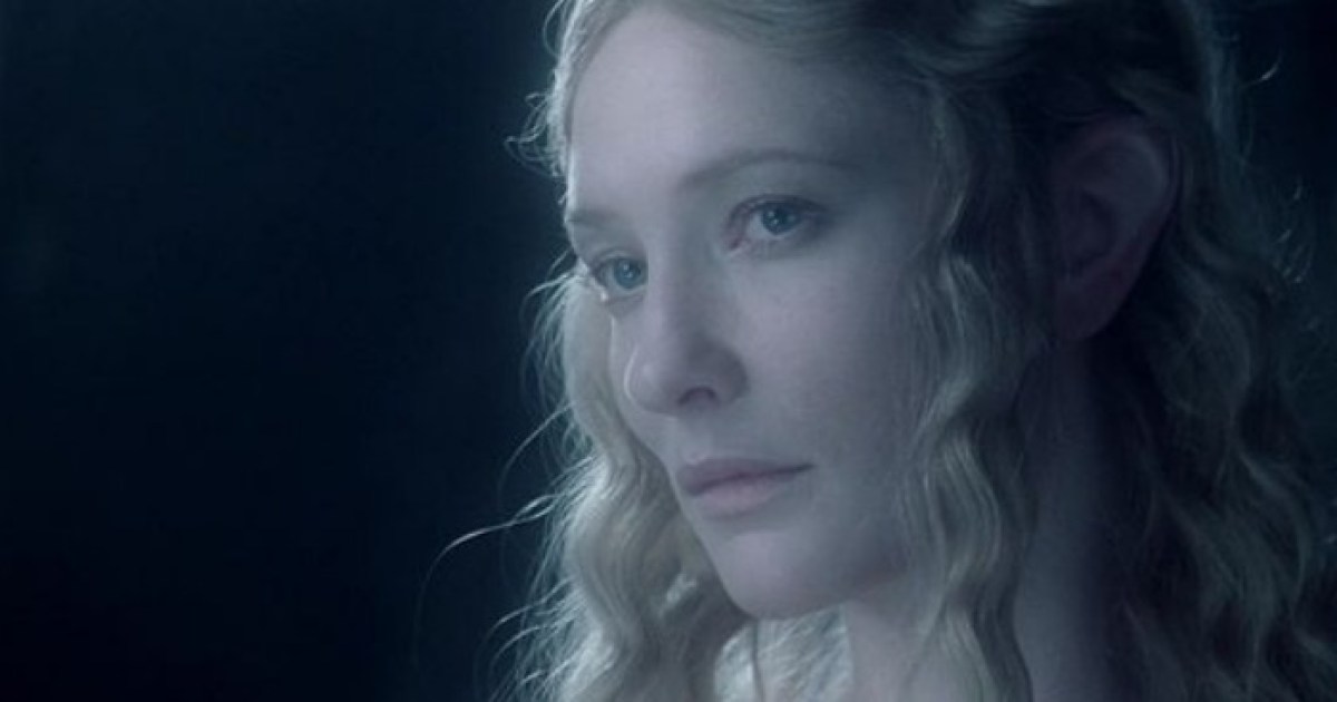 Cate Blanchett dice que en El Señor de los Anillos le pagaron con sándwiches