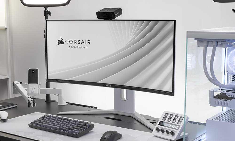 Corsair lanza el XENEON 34 QD-OLED para gaming y creación de contenidos