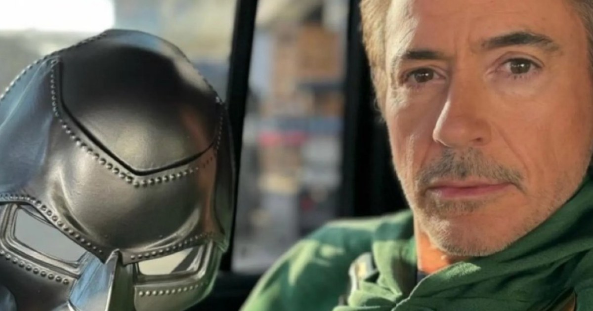 El Doctor Doom está presente en el inicio de filmaciones de Avengers: Doomsday 