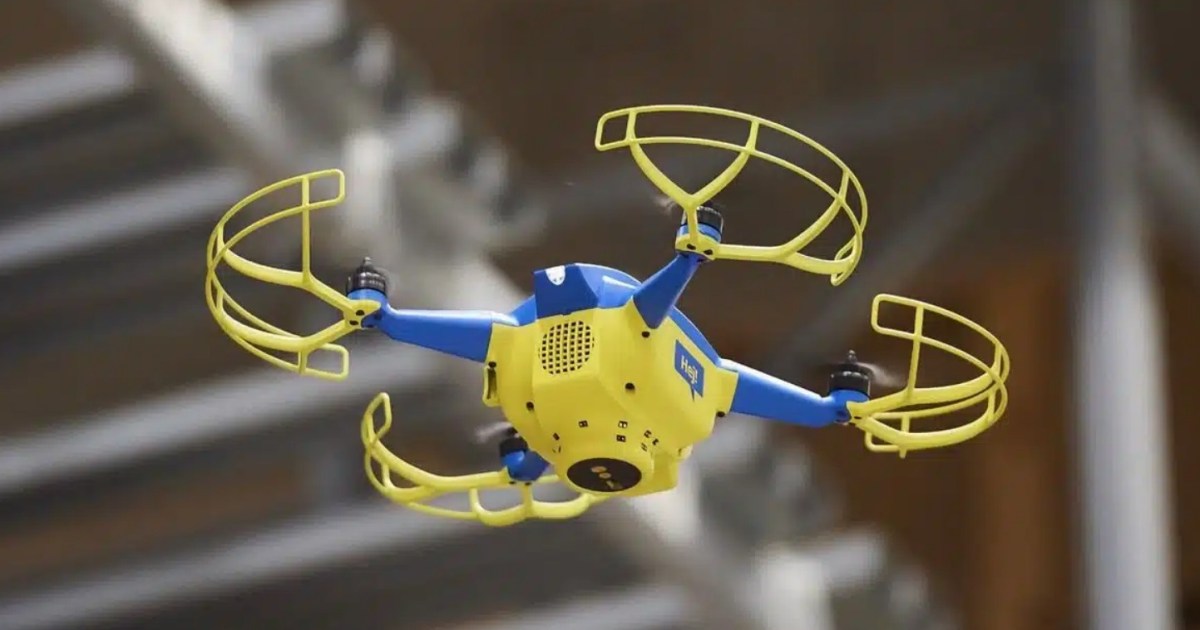 En Ikea ahora tendrán que convivir con un dron como compañero