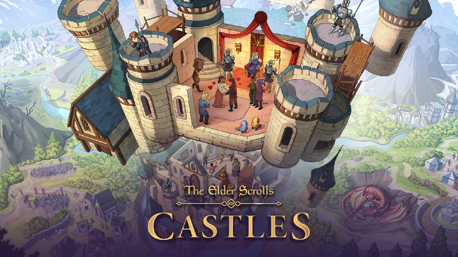 Castles tendrá su lanzamiento a principios de septiembre