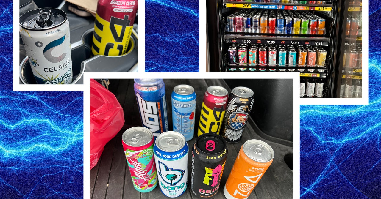 Las 30 mejores bebidas energéticas, analizadas y analizadas