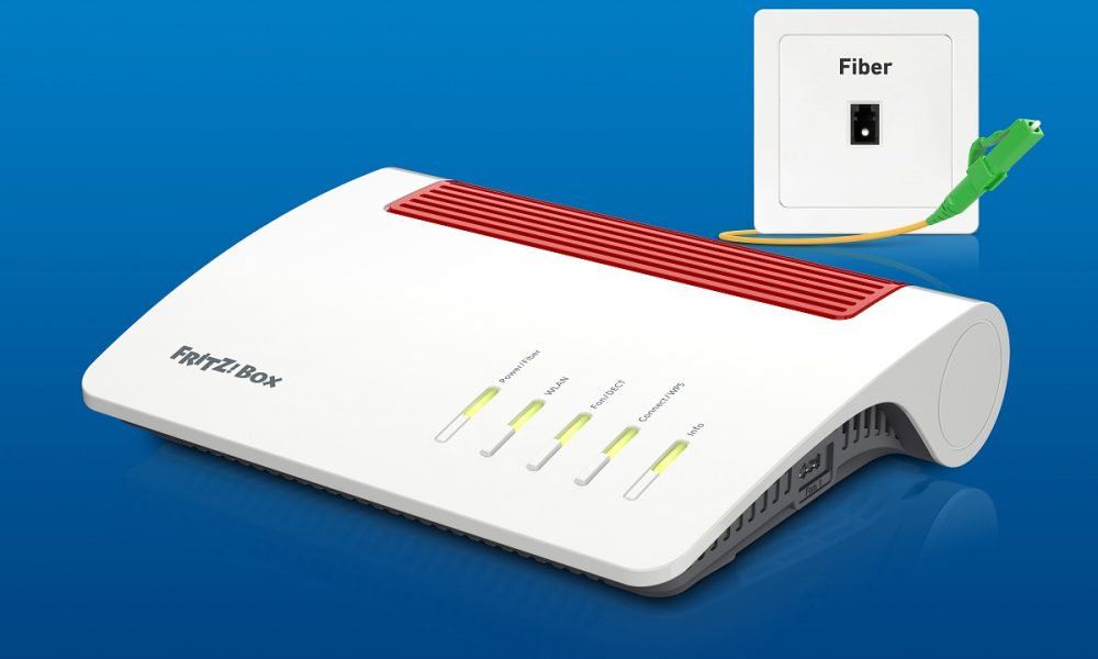 AVM lanza los FRITZ!Box 5590 Fiber y FRITZ!Box 5530 en España