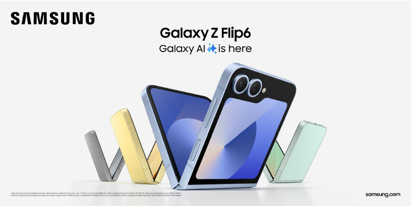 6 formas en las que el Samsung Galaxy Z Flip6 está revolucionando la experiencia de los teléfonos plegables