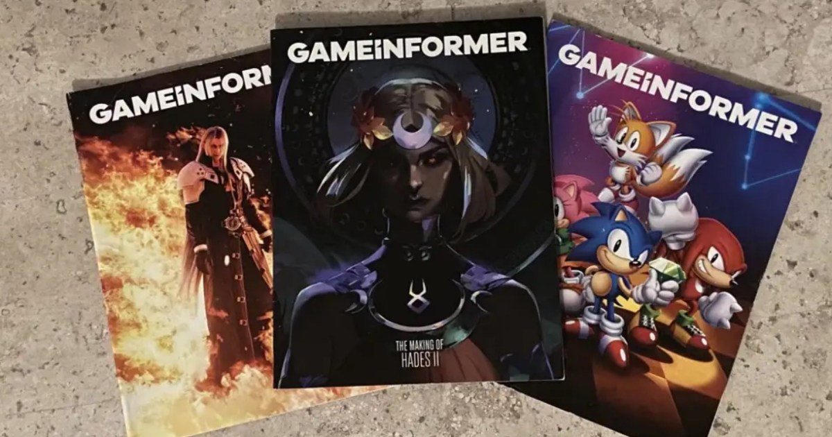 La industria de los videojuegos rinde homenaje a Game Informer