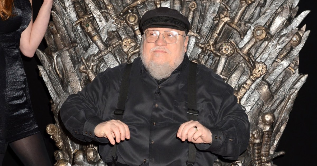 George R.R Martin barrerá en el suelo con House of the Dragon