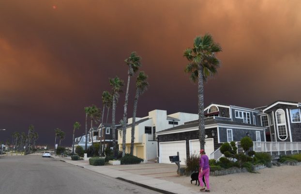 Cómo evitar que el humo de los incendios forestales dañe su salud