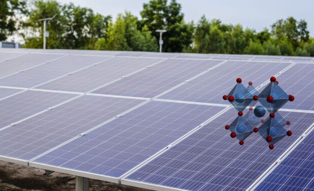La energía solar con silicio y perovskita alcanza una eficiencia del 34 por ciento
