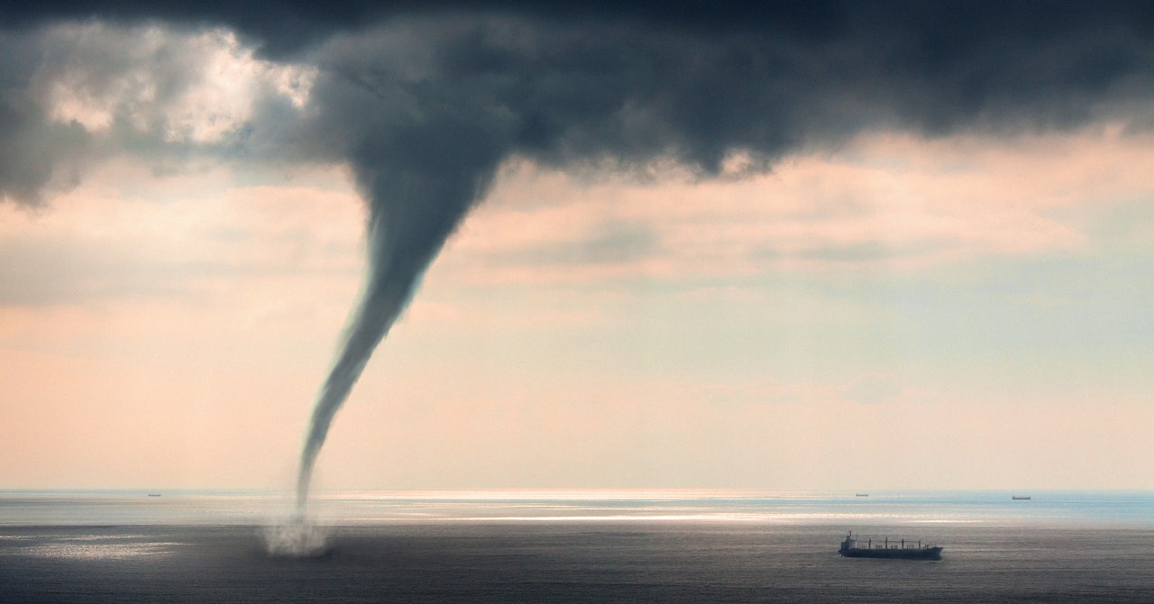 Hundimiento de un yate bayesiano: el cambio climático creó la tormenta perfecta