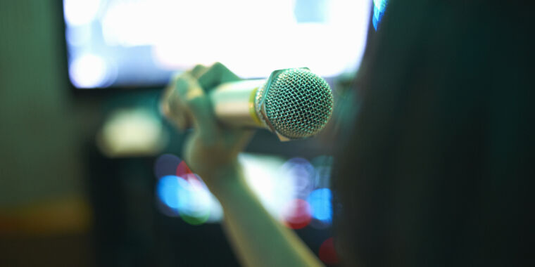 El karaoke revela por qué nos sonrojamos