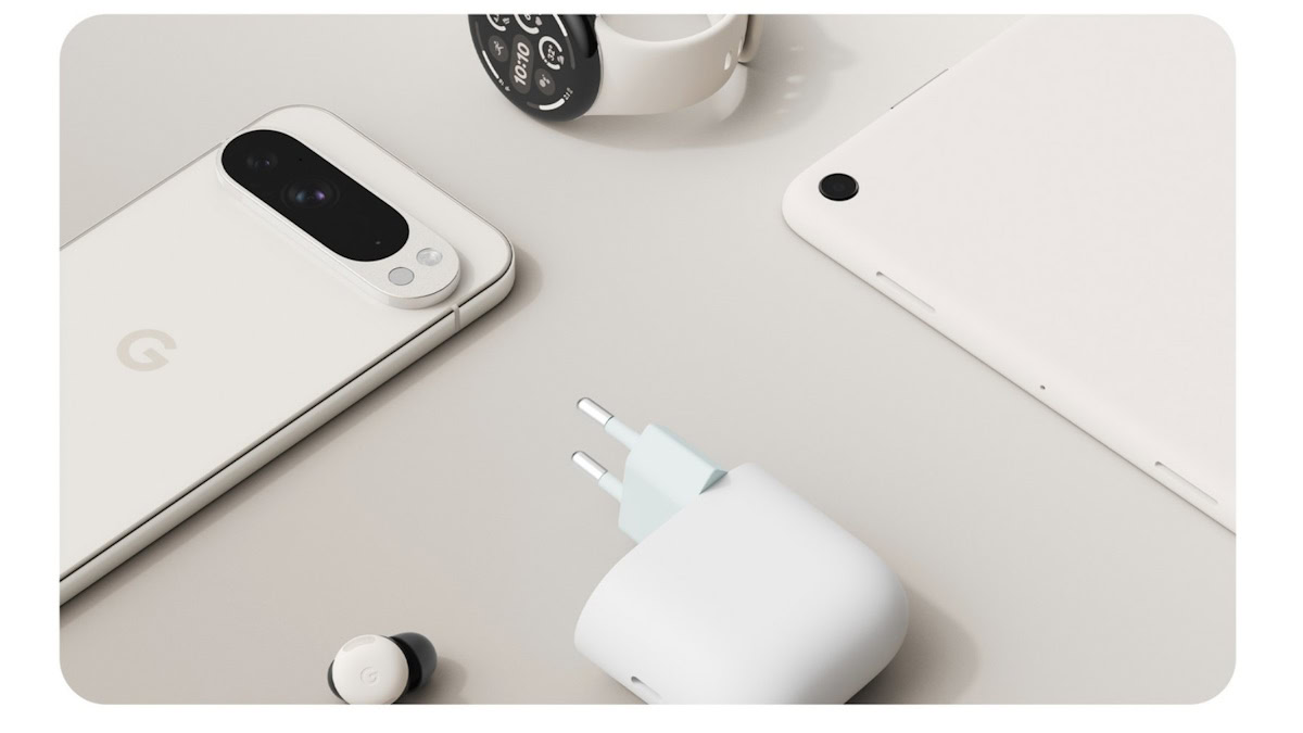 Se filtra nuevamente el nuevo cargador de 45W de Google para la serie Pixel 9 y la ubicación de ese puerto es horrible
