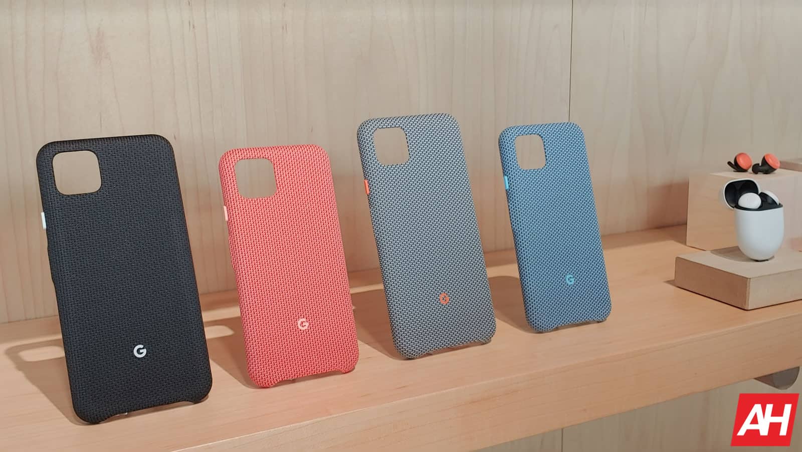 Querido Google, ¡por favor trae de vuelta las fundas de tela!
