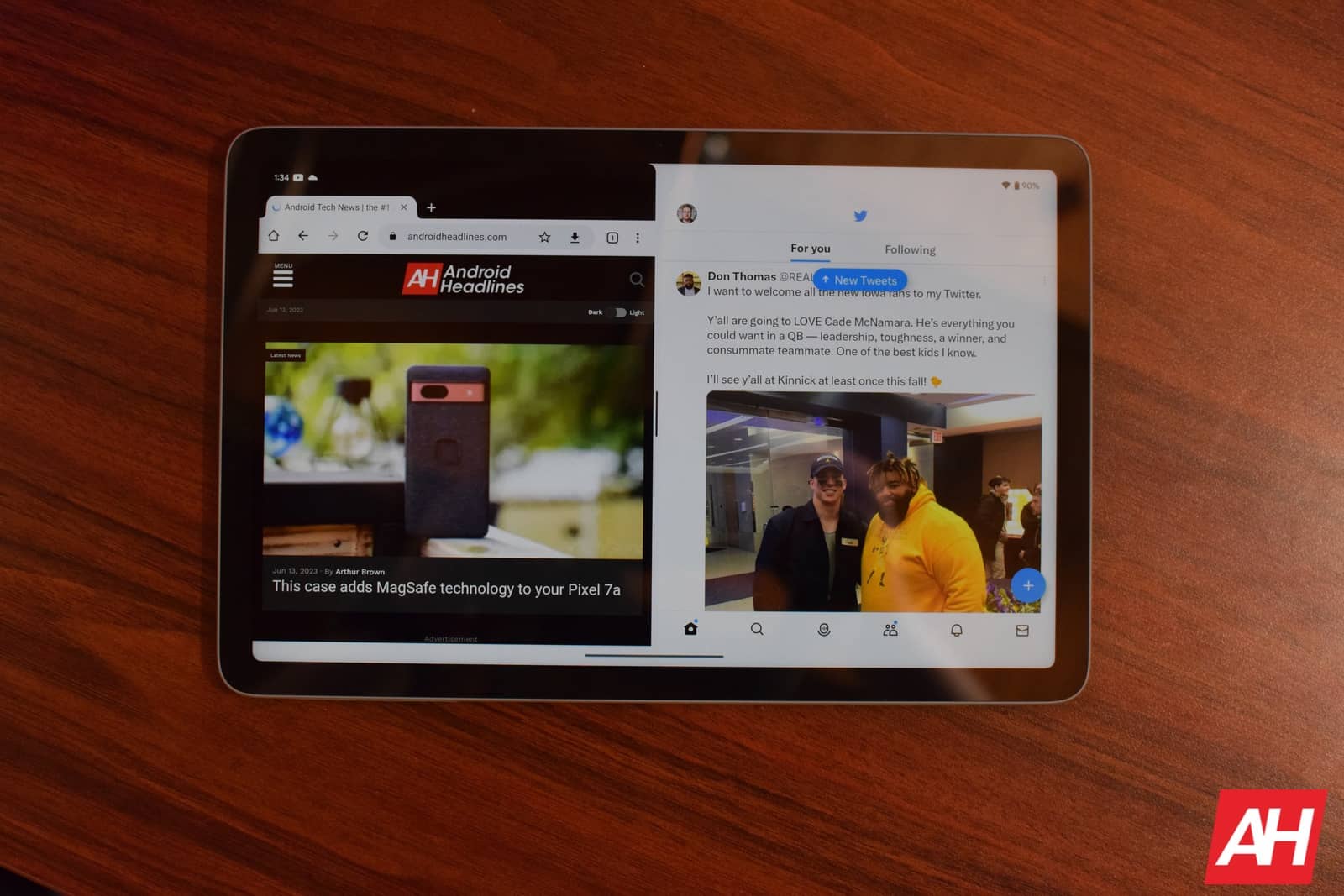 Android puede tener un sistema de ventanas de escritorio con la opción «minimizar»