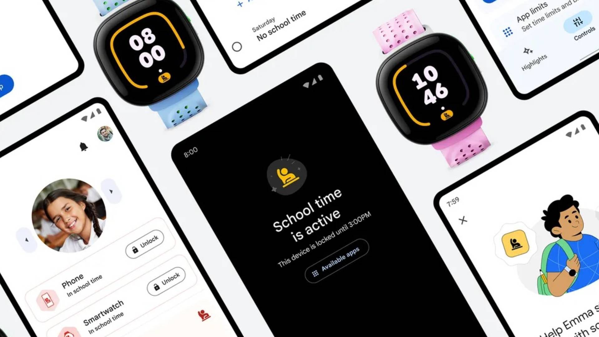 La función School Time de Google llegará a más dispositivos
