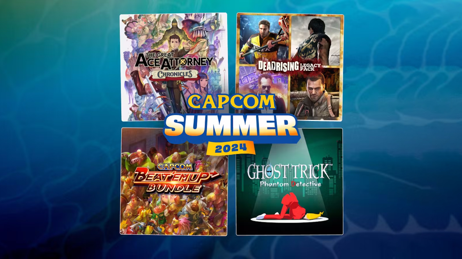 Oferta de Humble Bundle Capcom: dona $30 y obtén 12 juegos