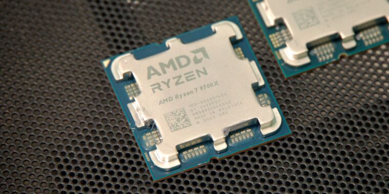 AMD explica y promete soluciones parciales para los problemas de rendimiento del Ryzen 9000