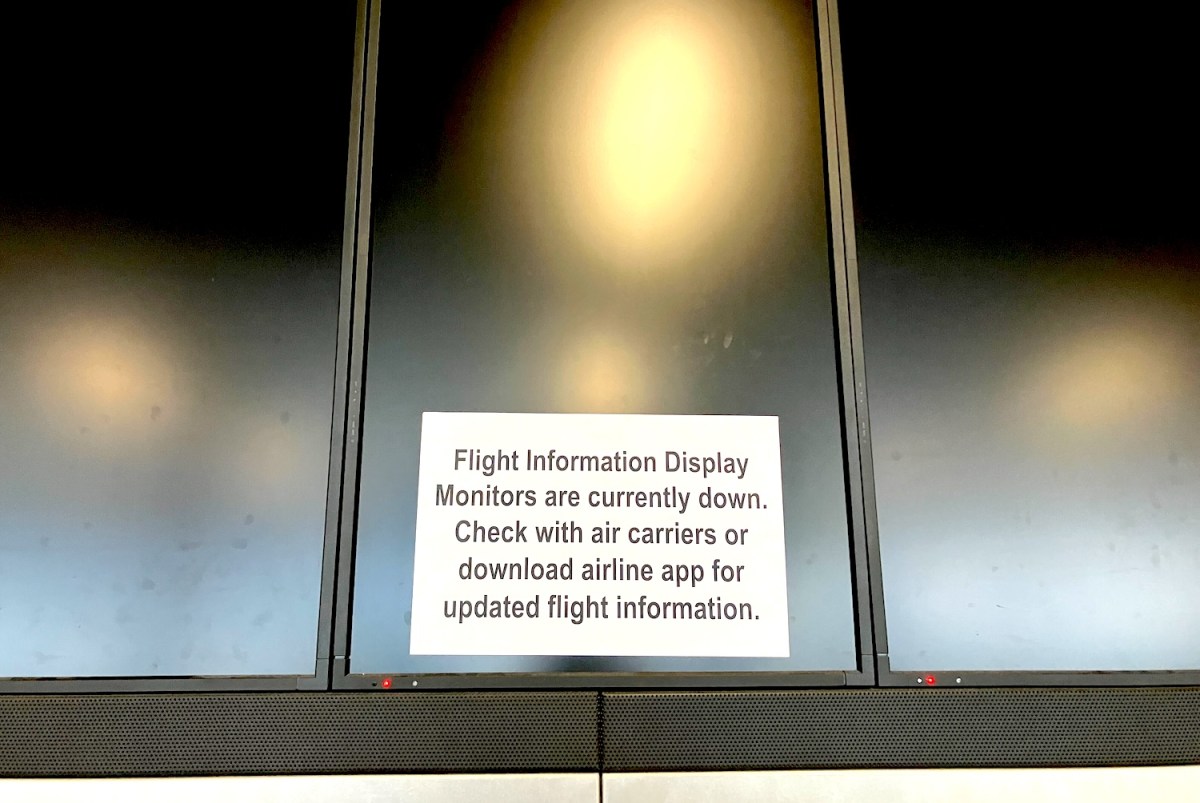 Volando a través del aeropuerto hackeado de Sea-Tac