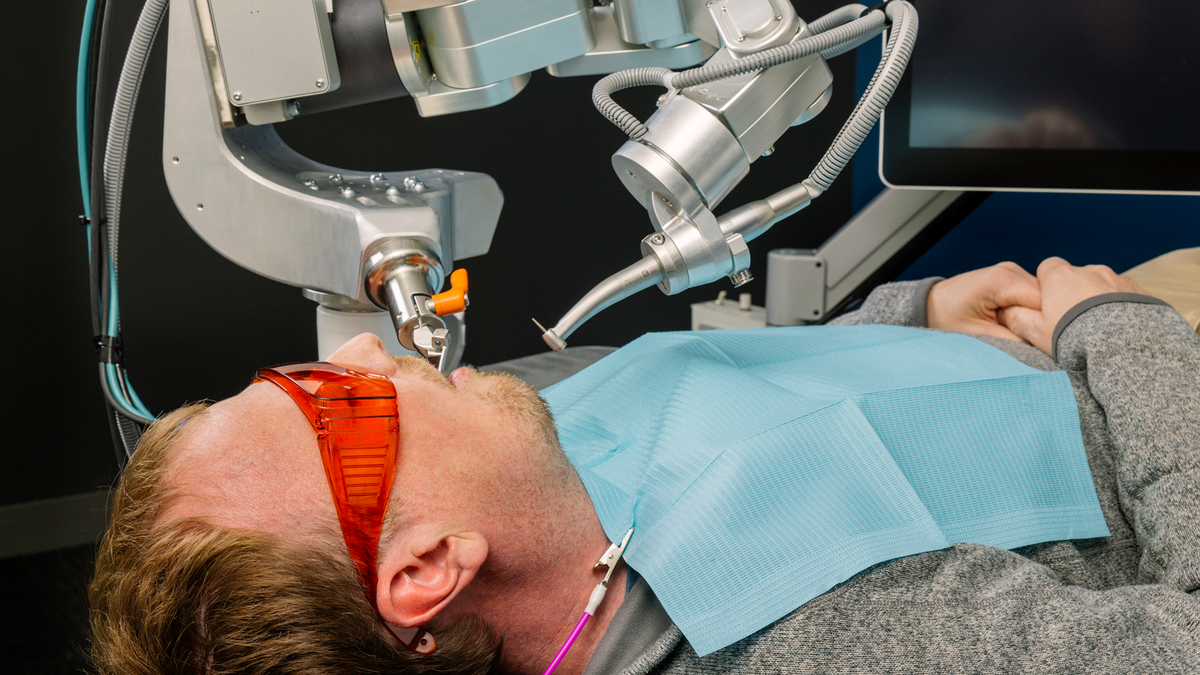 Abra bien la boca para que su robot dentista esté equipado con inteligencia artificial