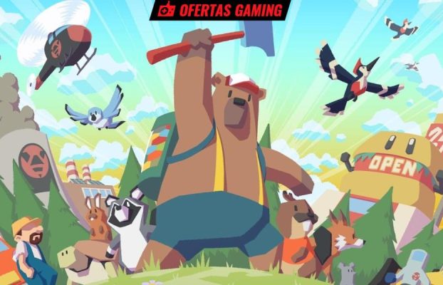 Juegos gratis y ofertas: LumbearJack, Drawful 2, RAWMEN…