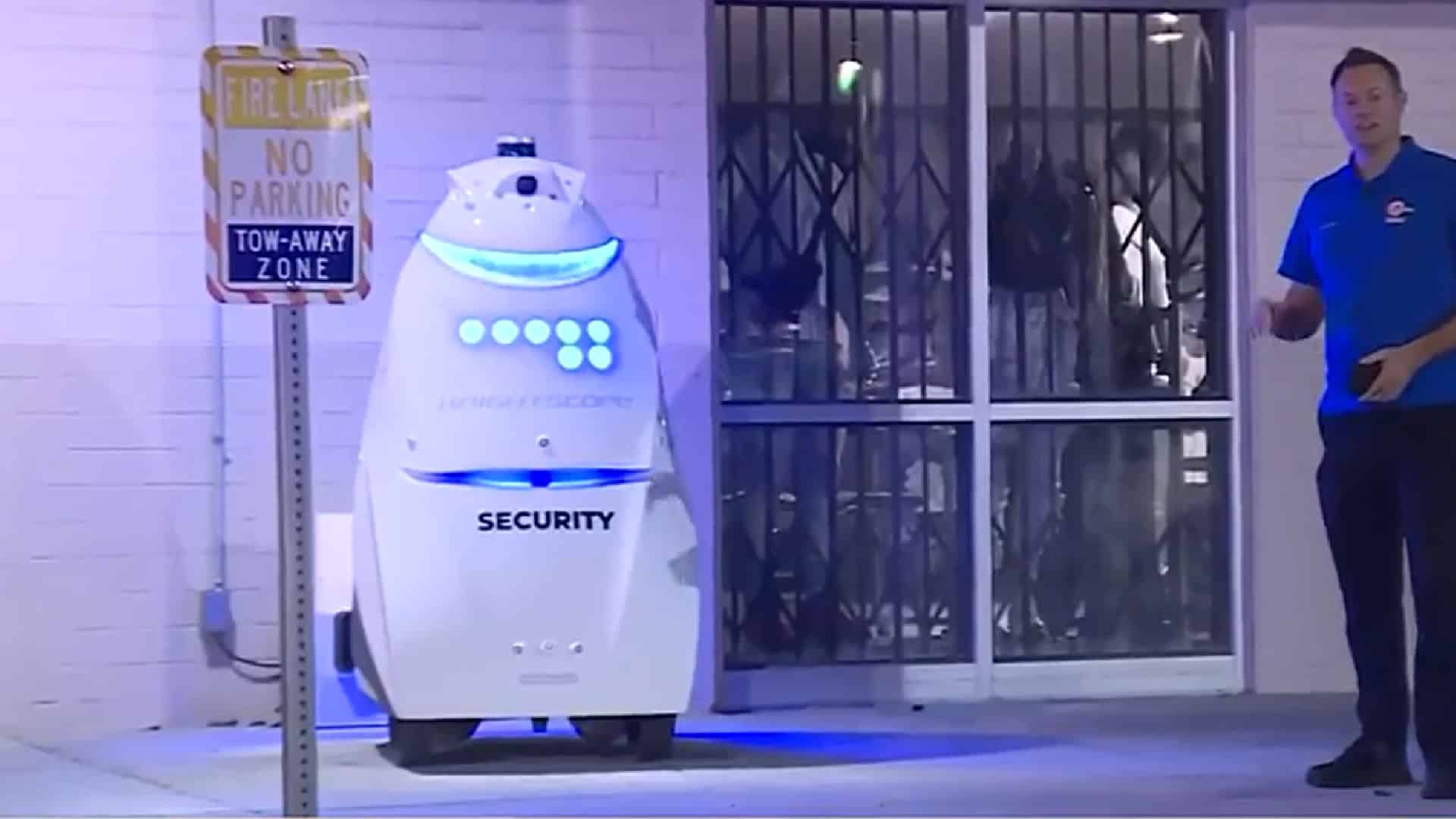 Un robot impulsado por IA está reduciendo la delincuencia