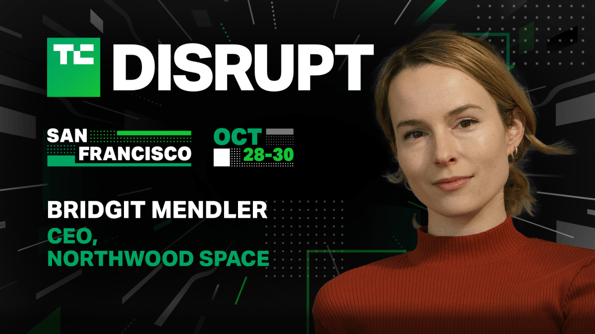 Bridgit Mendler se unirá al Space Stage en Disrupt 2024