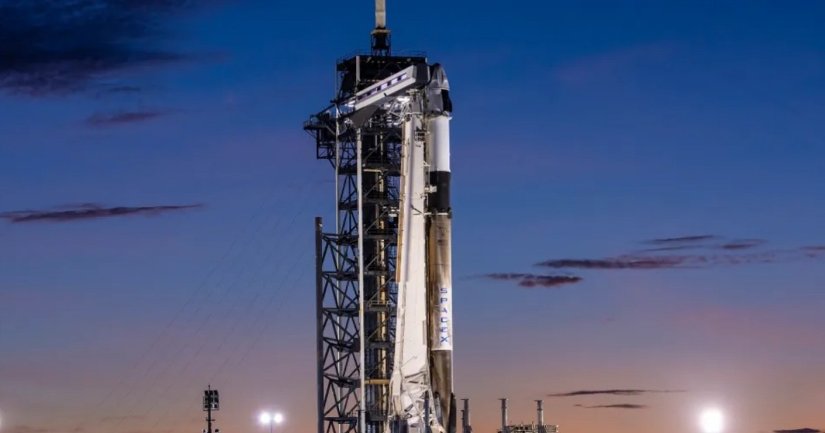 SpaceX se ve obligado a retrasar un día la misión Polaris Dawn