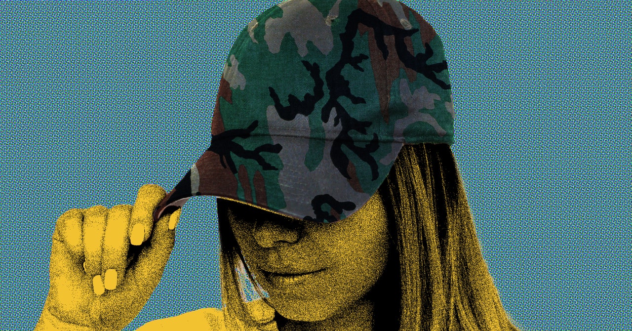 Cómo los sombreros de camuflaje se convirtieron en un meme instantáneo