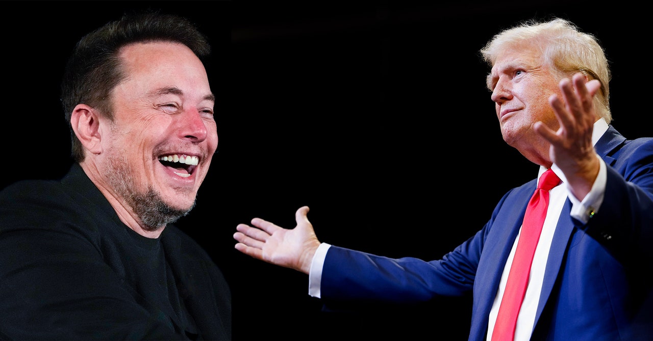 El proyecto X Space de Donald Trump y Elon Musk tardó una eternidad en empezar y luego nunca terminó