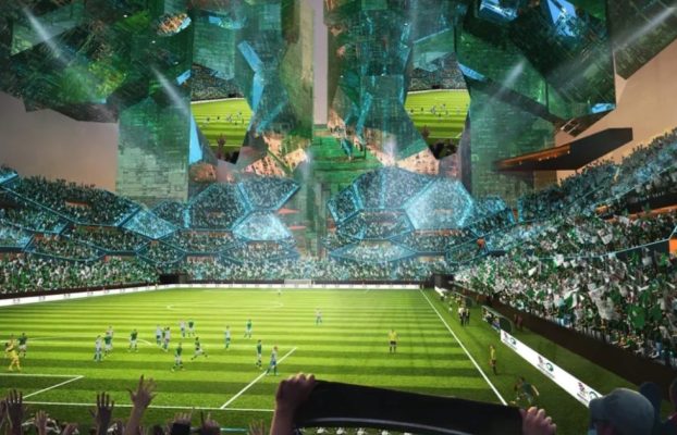 Los estadios distópicos y de videojuegos que prepara Arabia Saudita para el Mundial 2034