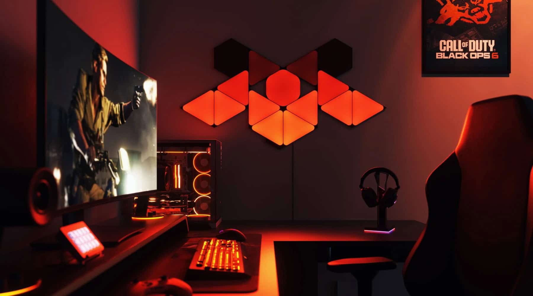Nanoleaf anuncia paquetes de Call of Duty: Black Ops 6