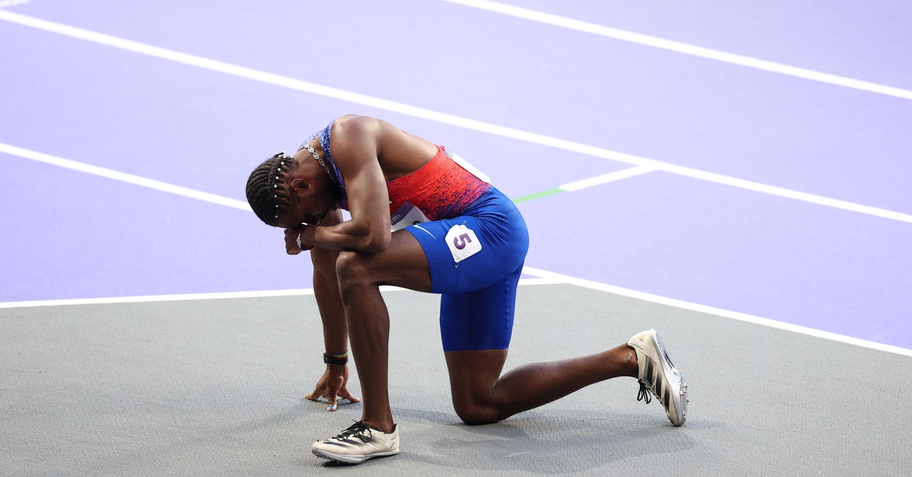 La carrera olímpica de Noah Lyles es la nueva normalidad para vivir con Covid