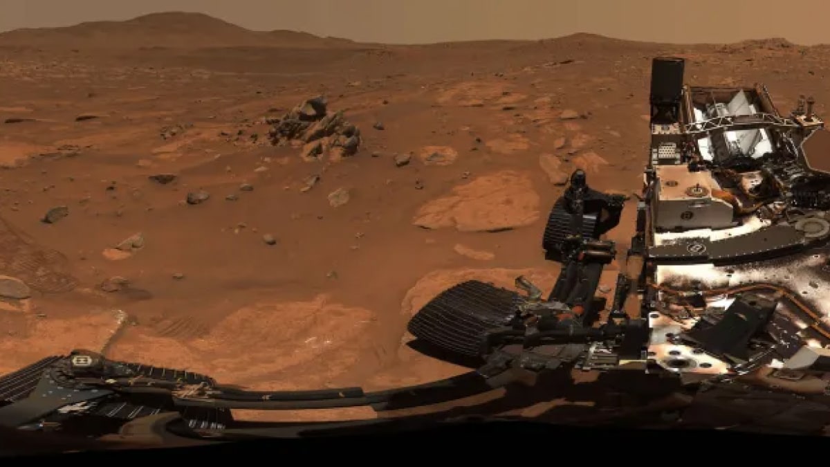 El rover Perseverance de la NASA asciende al cráter Jezero y explora el antiguo terreno de Marte