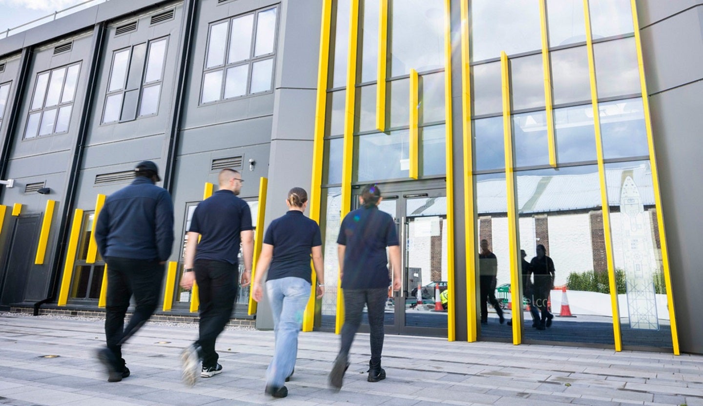 BAE Systems finaliza la Academia de Construcción Naval en Glasgow