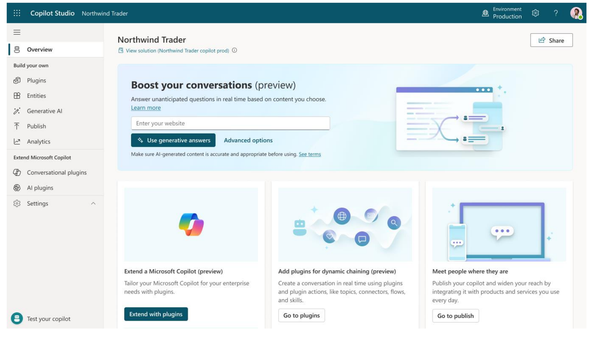 Microsoft corrige un error de seguridad crítico en Copilot Studio que podría haber filtrado datos privados