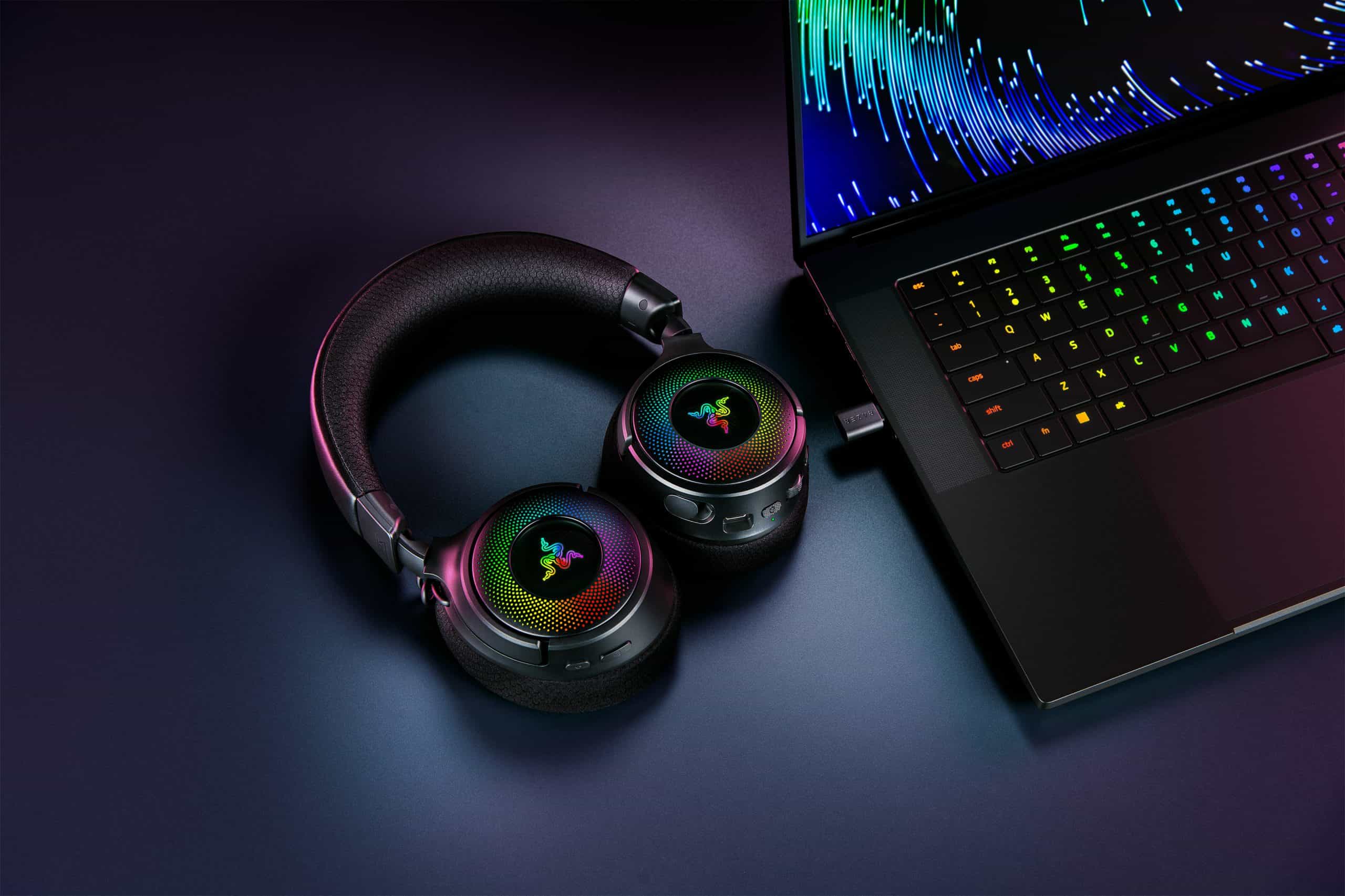 Razer lanza Kraken V4 con micrófono y audio mejorados