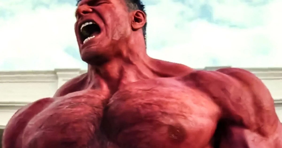 Marvel revela mejores miradas a Red Hulk, Thunderbolts* y más