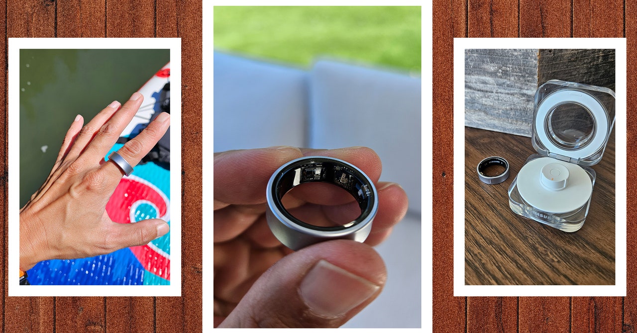 Reseña del Samsung Galaxy Ring: un anillo para gobernarlos a todos