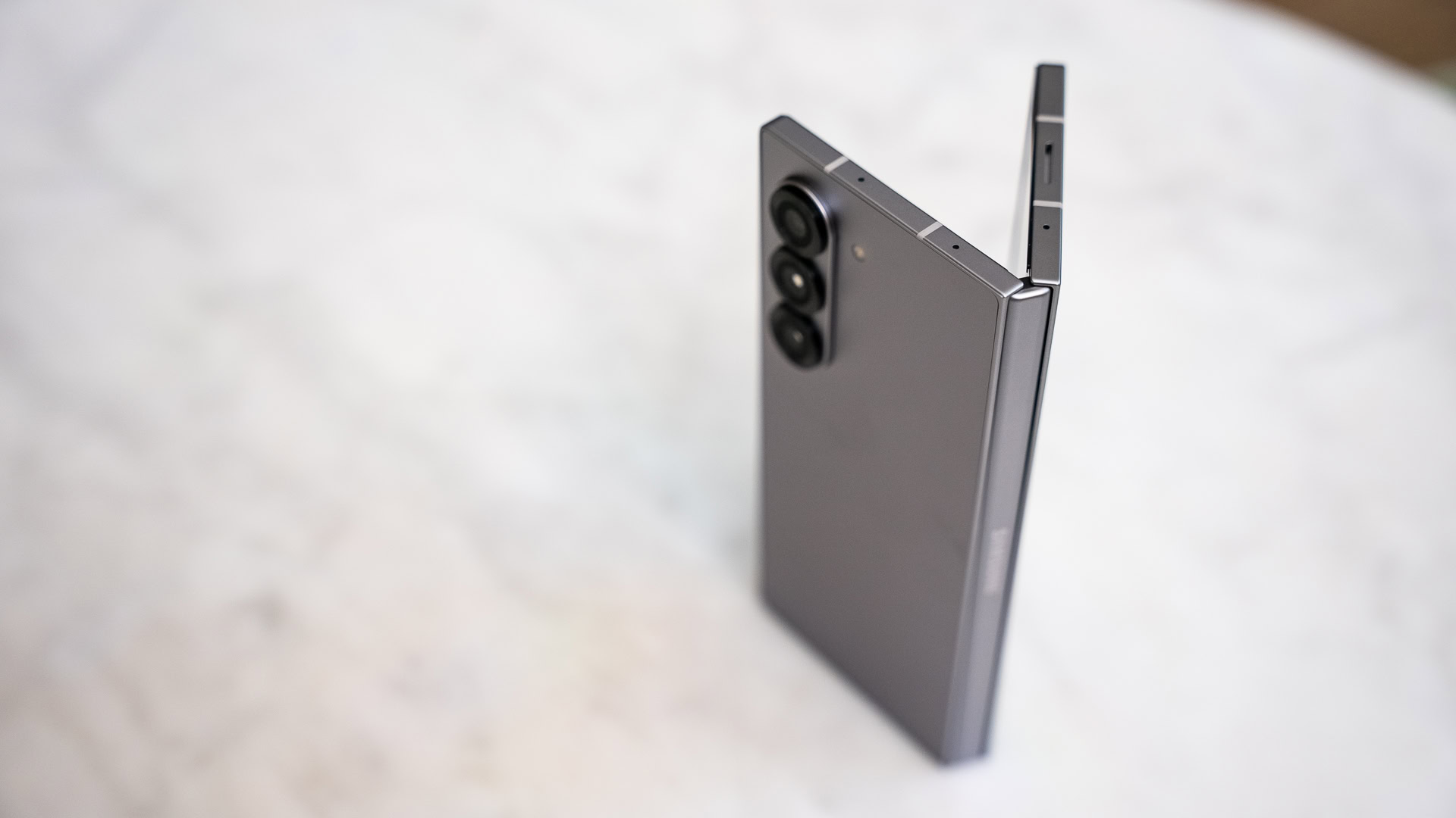 Es posible que Samsung lo haya sacado del parque con el pliegue del Galaxy Z Fold 6 SE