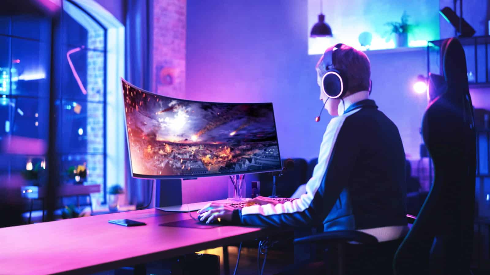 El Odyssey OLED G9 de Samsung está rebajado a 950 dólares