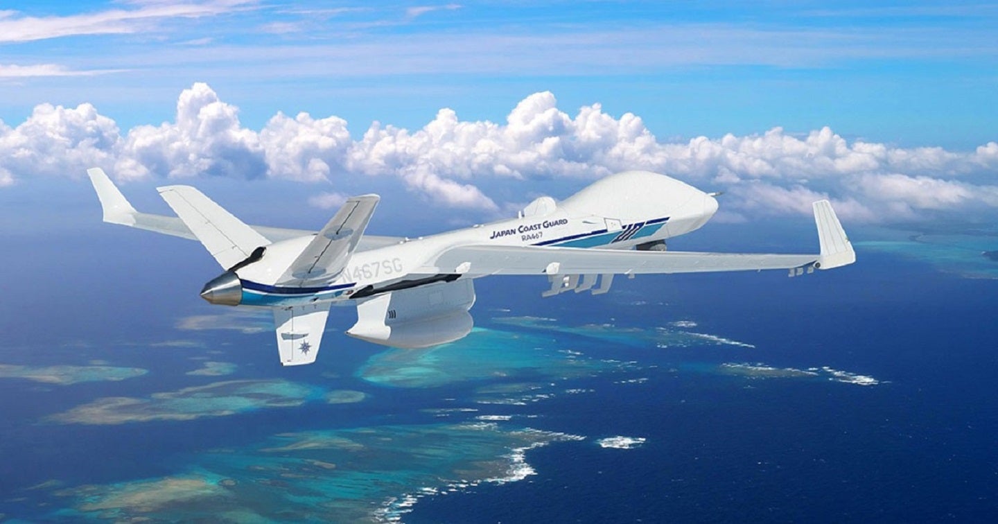 La Guardia Costera de Japón encarga dos RPA SeaGuardian