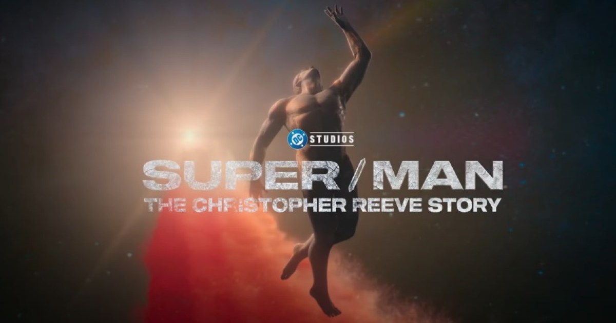 Emocionante tráiler de Super/Man: The Christopher Reeve Story
