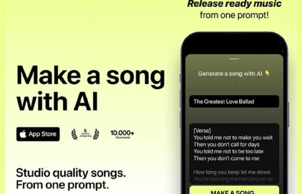 Escribe tus propias canciones como Chappell Roan con esta aplicación de música con inteligencia artificial, ahora con $450 de descuento