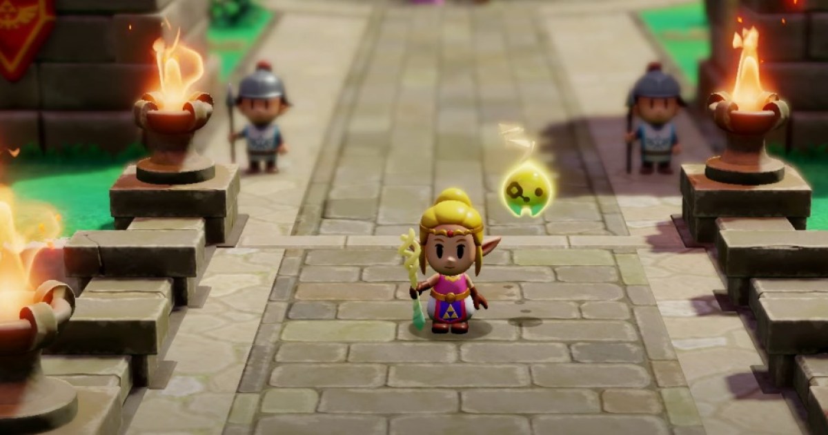 The Legend of Zelda: Echoes of Wisdom, el brillante debut de una heroína