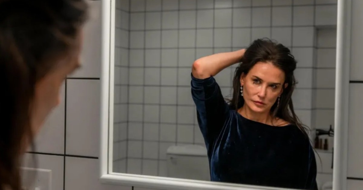 The Substance: Demi Moore y Margaret Qualley abordan el horror corporal