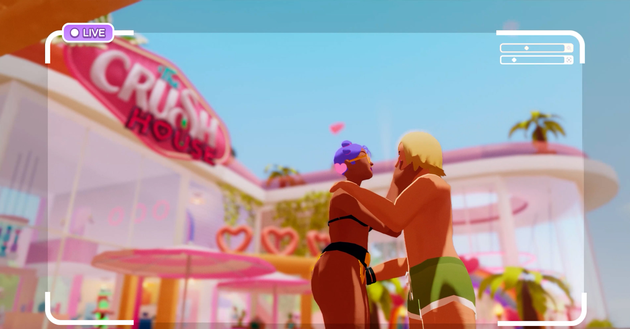 ‘Crush House’ es un juego para los amantes del drama