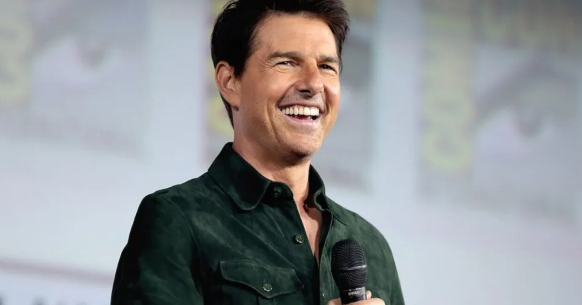 Tom Cruise se prepara para una peligrosa acrobacia en la ceremonia de clausura de los Juegos Olímpicos de 2024